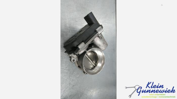 Gebruikte Gasklephuis Volkswagen Golf Prijs € 23,00 Margeregeling aangeboden door Klein Gunnewiek Autodemontage & Motorentechniek