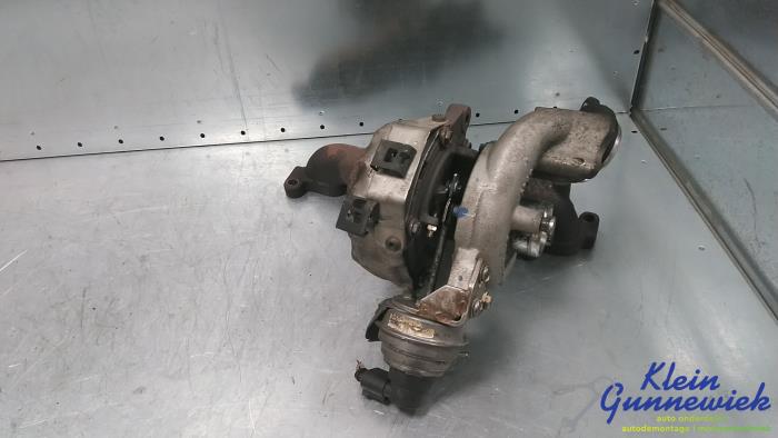 Gebruikte Turbo Volkswagen Touran Prijs € 190,00 Margeregeling aangeboden door Klein Gunnewiek Autodemontage & Motorentechniek