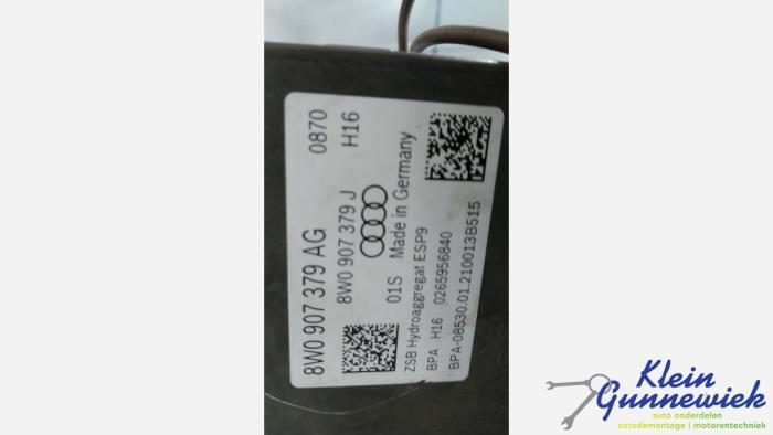 ABS Pomp van een Audi A4 2021