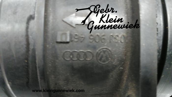 Luchthoeveelheidsmeter van een Audi A5 2009