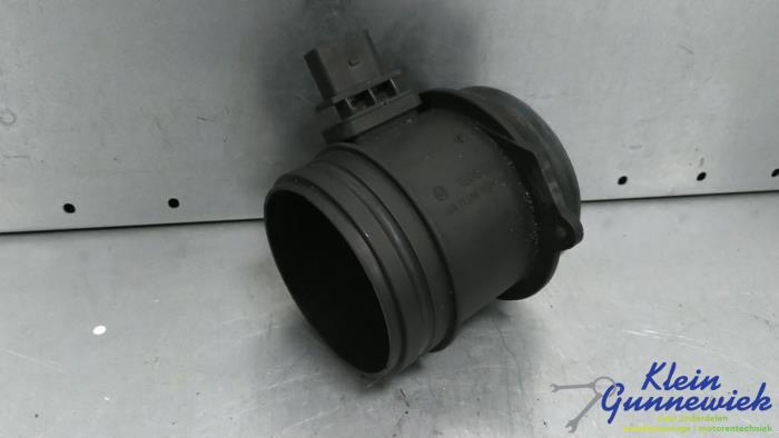 Luchthoeveelheidsmeter van een Audi S5 2008