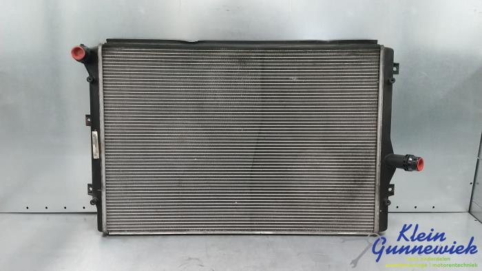 Gebruikte Radiateur Audi A3 Prijs € 38,00 Margeregeling aangeboden door Klein Gunnewiek Autodemontage & Motorentechniek