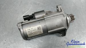 Gebruikte Startmotor Volkswagen Golf Prijs € 35,00 Margeregeling aangeboden door Klein Gunnewiek Autodemontage & Motorentechniek