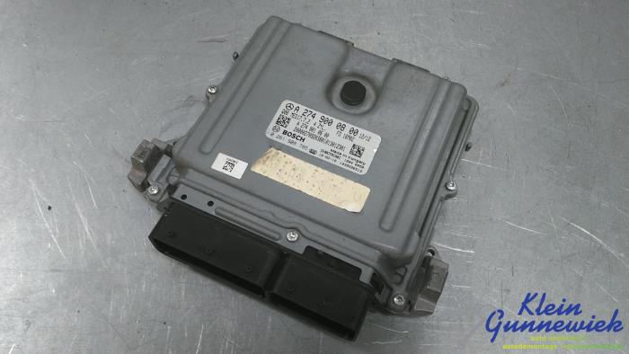 Inspuitcomputer van een Mercedes C-Klasse 2016