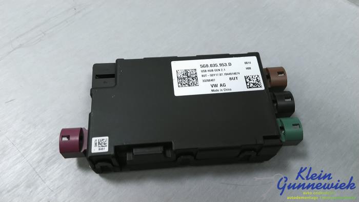 Gebruikte Computer Diversen Volkswagen Polo Prijs € 24,00 Margeregeling aangeboden door Klein Gunnewiek Autodemontage & Motorentechniek