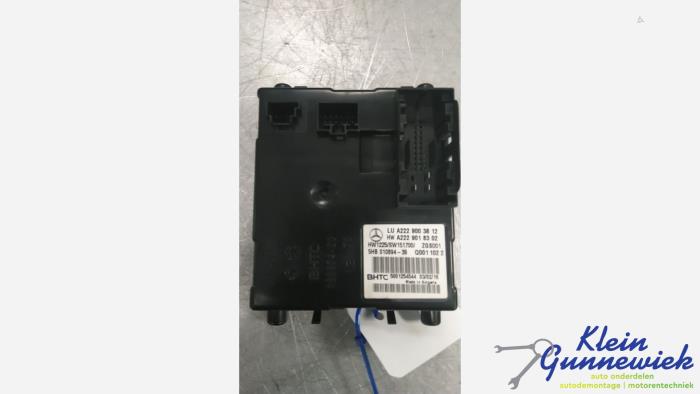 Gebruikte Airco deel (div) Mercedes C-Klasse Prijs € 34,00 Margeregeling aangeboden door Klein Gunnewiek Autodemontage & Motorentechniek