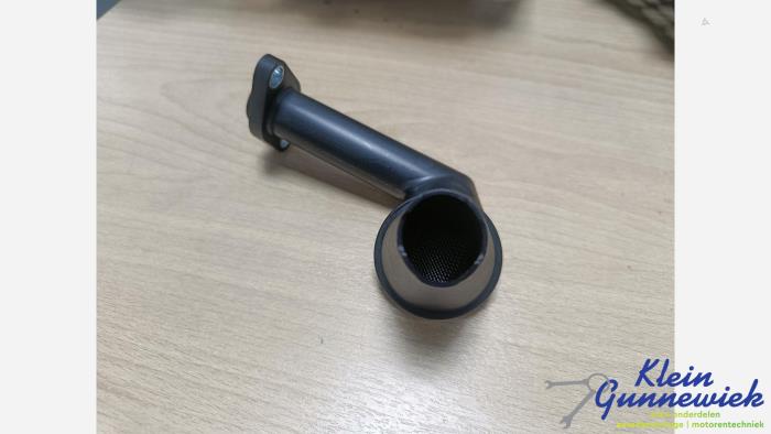 Oliedruk Leiding van een Volkswagen Transporter 2017