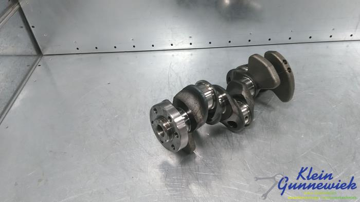 Gebruikte Krukas Audi A3 Prijs € 120,00 Margeregeling aangeboden door Klein Gunnewiek Autodemontage & Motorentechniek