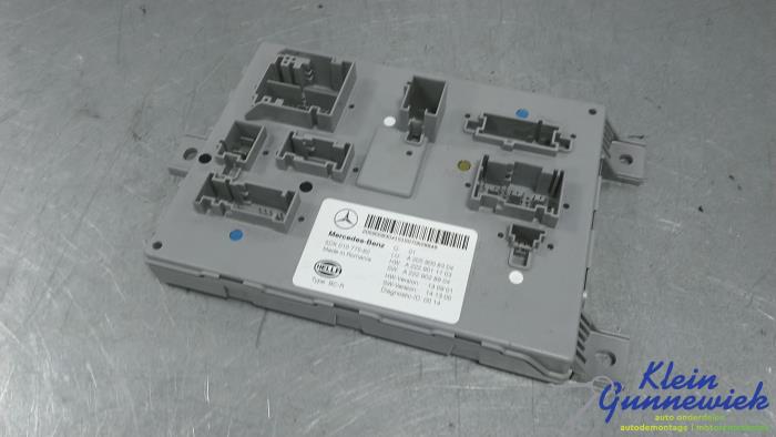Gebruikte Module Bodycontrol Mercedes C-Klasse Prijs € 74,00 Margeregeling aangeboden door Klein Gunnewiek Autodemontage & Motorentechniek