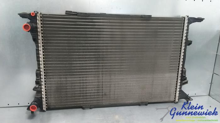 Gebruikte Radiateur Audi A4 Prijs € 45,00 Margeregeling aangeboden door Klein Gunnewiek Autodemontage & Motorentechniek
