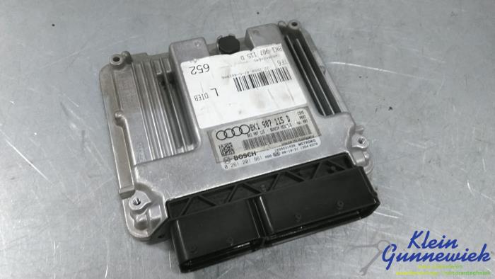 Gebruikte Inspuitcomputer Audi A4 Prijs € 89,00 Margeregeling aangeboden door Klein Gunnewiek Autodemontage & Motorentechniek