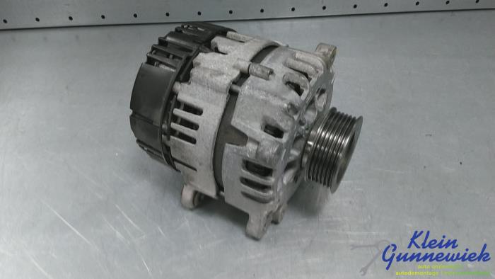 Gebruikte Dynamo Audi A4 Prijs € 256,00 Margeregeling aangeboden door Klein Gunnewiek Autodemontage & Motorentechniek