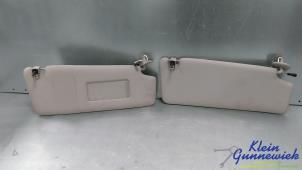 Gebruikte Zonneklep set BMW X3 Prijs € 40,00 Margeregeling aangeboden door Klein Gunnewiek Autodemontage & Motorentechniek