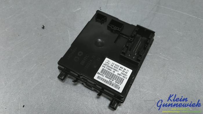 Gebruikte Kachelcomputer Mercedes C-Klasse Prijs € 30,00 Margeregeling aangeboden door Klein Gunnewiek Autodemontage & Motorentechniek