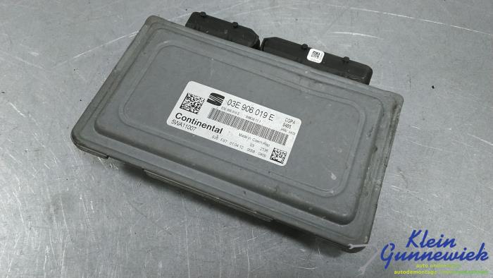 Gebruikte Inspuitcomputer Seat Ibiza Prijs € 49,00 Margeregeling aangeboden door Klein Gunnewiek Autodemontage & Motorentechniek