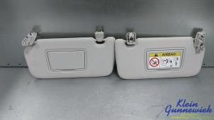 Gebruikte Zonneklep set Ford Fiesta Prijs € 50,00 Margeregeling aangeboden door Klein Gunnewiek Autodemontage & Motorentechniek