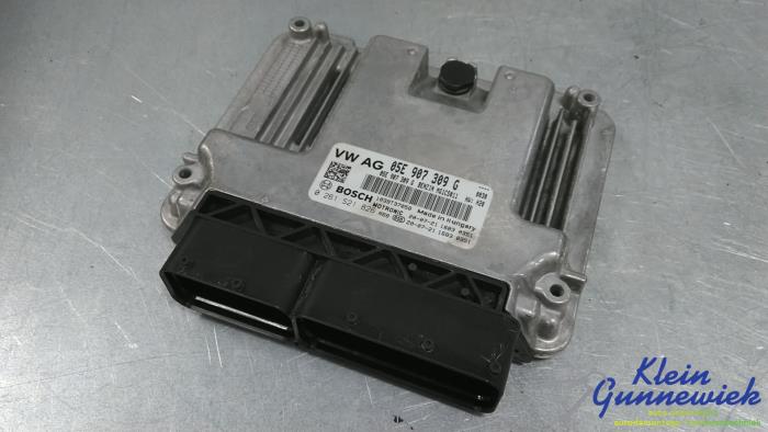 Inspuitcomputer van een Audi A3 2020