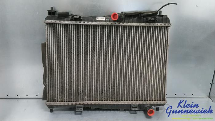 Gebruikte Radiateur Ford Fiesta Prijs € 54,00 Margeregeling aangeboden door Klein Gunnewiek Autodemontage & Motorentechniek