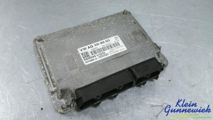 Gebruikte Inspuitcomputer Skoda Fabia Prijs € 59,00 Margeregeling aangeboden door Klein Gunnewiek Autodemontage & Motorentechniek