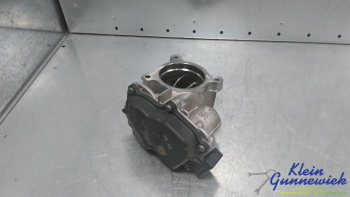 Gebruikte Gasklephuis Volkswagen Tiguan Prijs € 46,00 Margeregeling aangeboden door Klein Gunnewiek Autodemontage & Motorentechniek