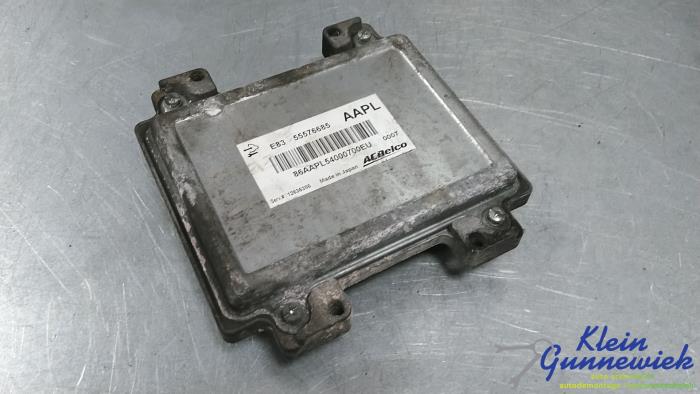 Gebruikte Inspuitcomputer Opel Corsa Prijs € 90,00 Margeregeling aangeboden door Klein Gunnewiek Autodemontage & Motorentechniek