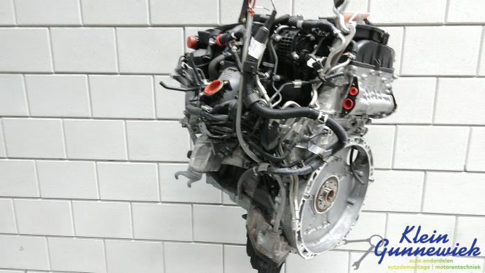 Gebruikte Motor Mercedes C-Klasse Prijs € 3.995,00 Margeregeling aangeboden door Klein Gunnewiek Autodemontage & Motorentechniek