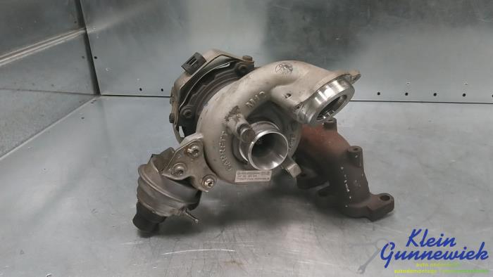 Gebruikte Turbo Volkswagen Passat Prijs € 225,00 Margeregeling aangeboden door Klein Gunnewiek Autodemontage & Motorentechniek