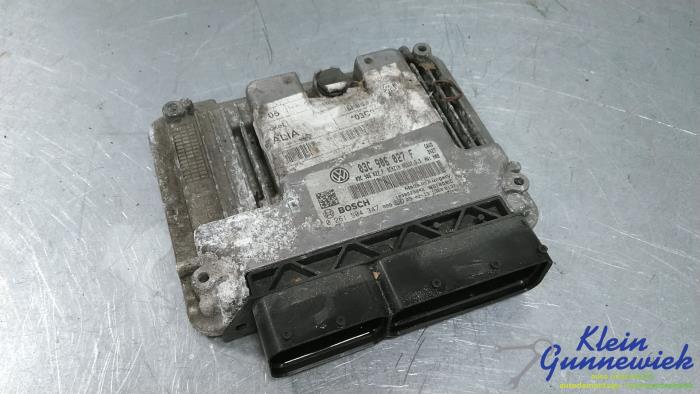 Gebruikte Inspuitcomputer Volkswagen Scirocco Prijs € 225,00 Margeregeling aangeboden door Klein Gunnewiek Autodemontage & Motorentechniek