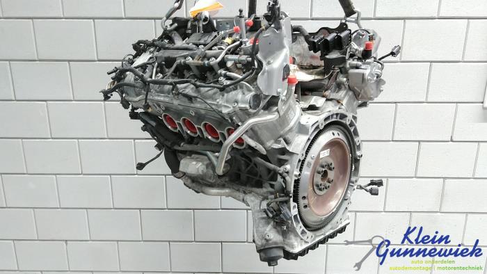 Gebruikte Motor Mercedes C-Klasse Prijs € 7.345,00 Margeregeling aangeboden door Klein Gunnewiek Autodemontage & Motorentechniek