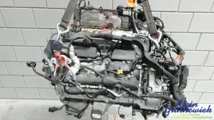 Motor van een Mercedes C-Klasse 2015