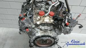 Motor van een Mercedes C-Klasse 2015