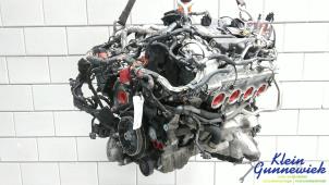 Motor van een Mercedes C-Klasse 2015
