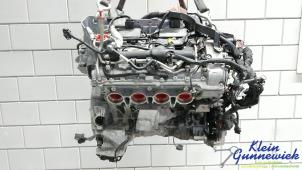 Motor van een Mercedes C-Klasse 2015