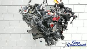 Motor van een Mercedes C-Klasse 2015