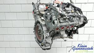 Motor van een Mercedes C-Klasse 2015