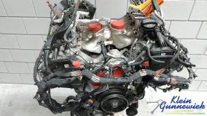 Motor van een Mercedes C-Klasse 2015