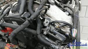 Motor van een Mercedes C-Klasse 2015