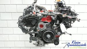 Motor van een Mercedes C-Klasse 2015