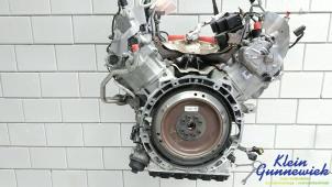 Motor van een Mercedes C-Klasse 2015