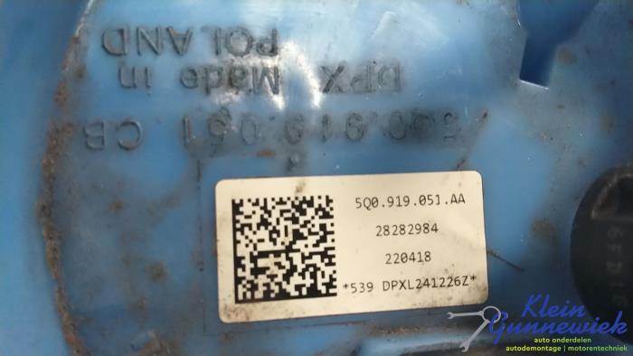 Gebruikte Tank element Pomp Volkswagen E-Golf Prijs € 48,00 Margeregeling aangeboden door Klein Gunnewiek Autodemontage & Motorentechniek
