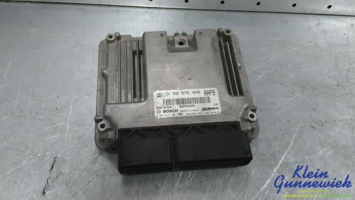 Gebruikte Inspuitcomputer Opel Insignia Prijs € 75,00 Margeregeling aangeboden door Klein Gunnewiek Autodemontage & Motorentechniek