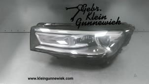 Gebruikte Linker Koplamp Audi Q5 Prijs € 325,00 Margeregeling aangeboden door Gebr.Klein Gunnewiek Ho.BV