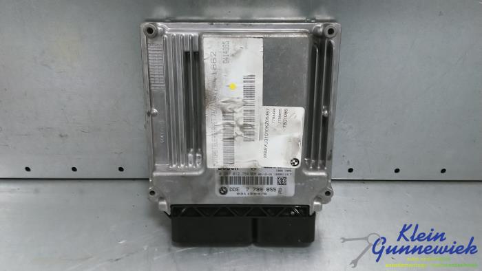 Gebruikte Inspuitcomputer BMW 3-Serie Prijs € 150,00 Margeregeling aangeboden door Klein Gunnewiek Autodemontage & Motorentechniek