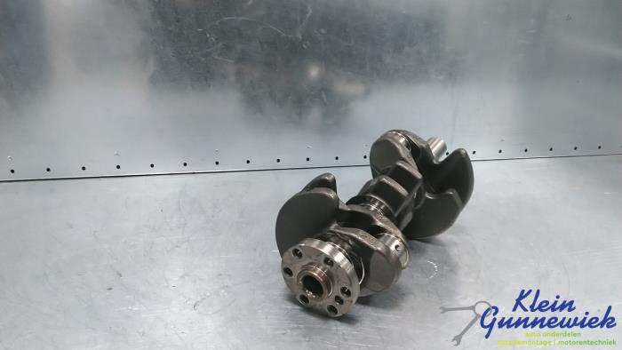 Gebruikte Krukas Ford Focus Prijs € 251,00 Margeregeling aangeboden door Klein Gunnewiek Autodemontage & Motorentechniek