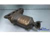 Katalysator van een Opel Corsa 2010