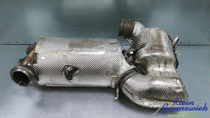 Gebruikte Katalysator Mercedes E-Klasse Prijs € 1.152,00 Margeregeling aangeboden door Klein Gunnewiek Autodemontage & Motorentechniek