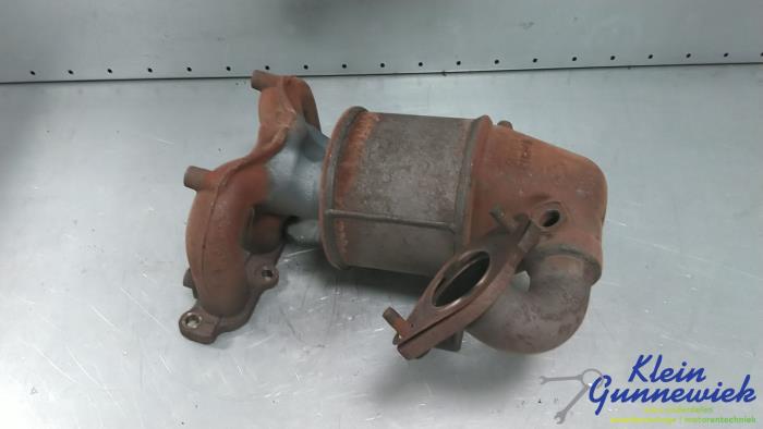 Gebruikte Katalysator Ford Fiesta Prijs € 147,00 Margeregeling aangeboden door Klein Gunnewiek Autodemontage & Motorentechniek