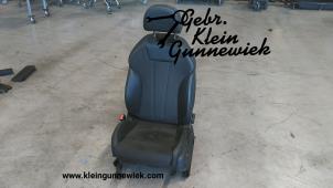 Gebruikte Voorstoel links Audi A4 Prijs € 395,00 Margeregeling aangeboden door Gebr.Klein Gunnewiek Ho.BV