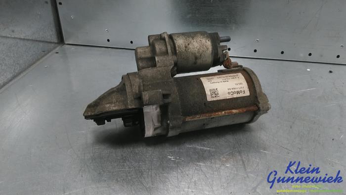 Gebruikte Startmotor Ford Focus Prijs € 53,00 Margeregeling aangeboden door Klein Gunnewiek Autodemontage & Motorentechniek