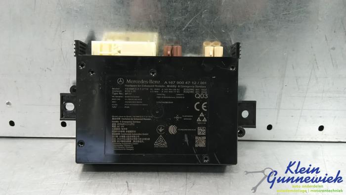 Gebruikte Computer Diversen Mercedes E-Klasse Prijs € 65,00 Margeregeling aangeboden door Klein Gunnewiek Autodemontage & Motorentechniek